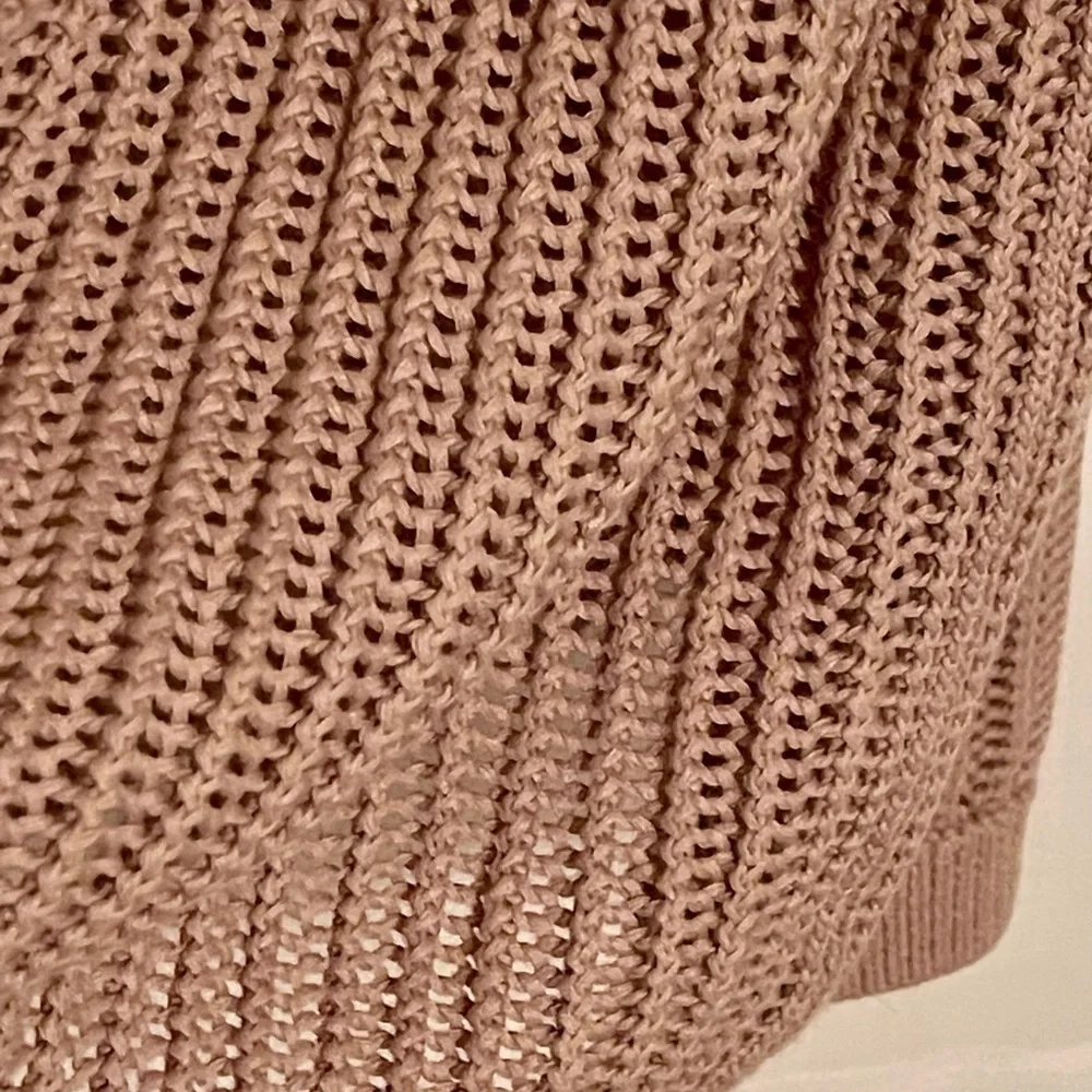 Summersalt Crochet High Neck Dress/Swim Cover Up, Open Knit NEW W TAGS, 2XL - Picture 7 of 14